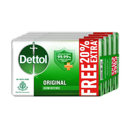 Dettol Soap Original Germ Defence